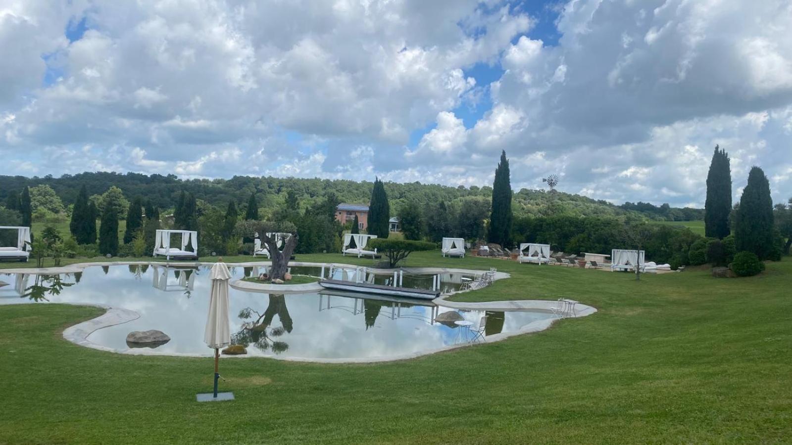 Agriturismo Cerrosughero Canino Exterior foto