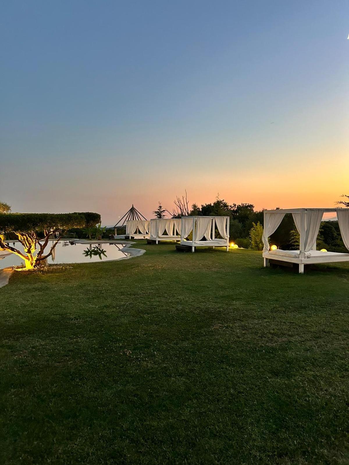 Agriturismo Cerrosughero Canino Exterior foto