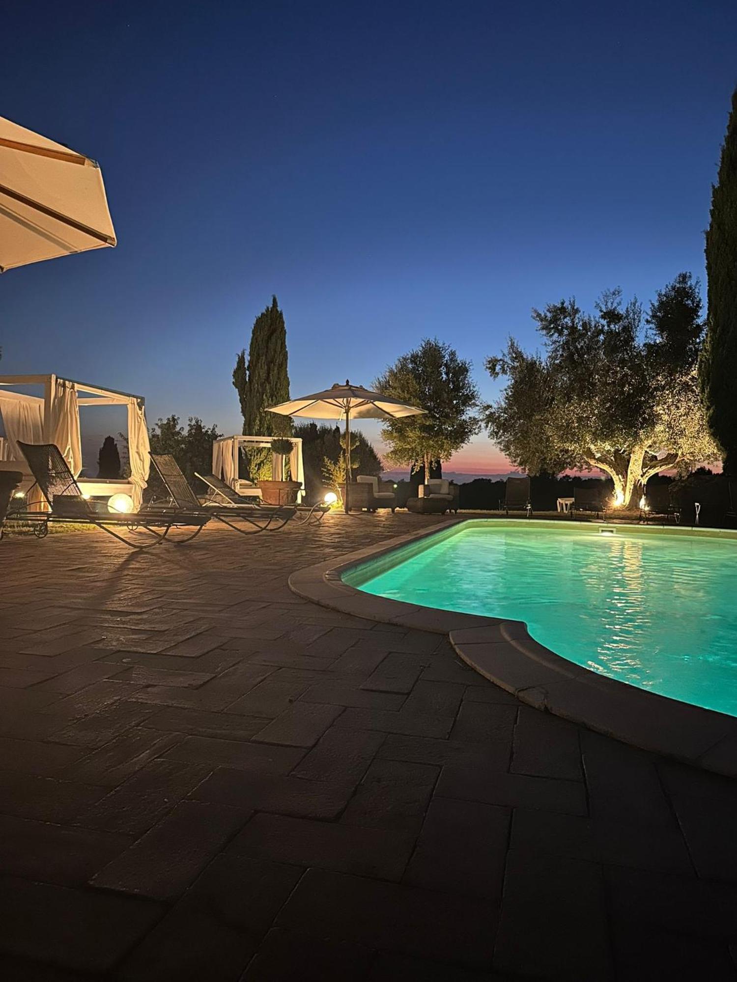 Agriturismo Cerrosughero Canino Exterior foto