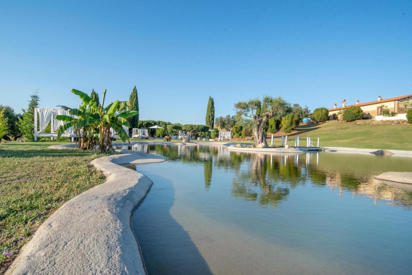 Agriturismo Cerrosughero Canino Exterior foto