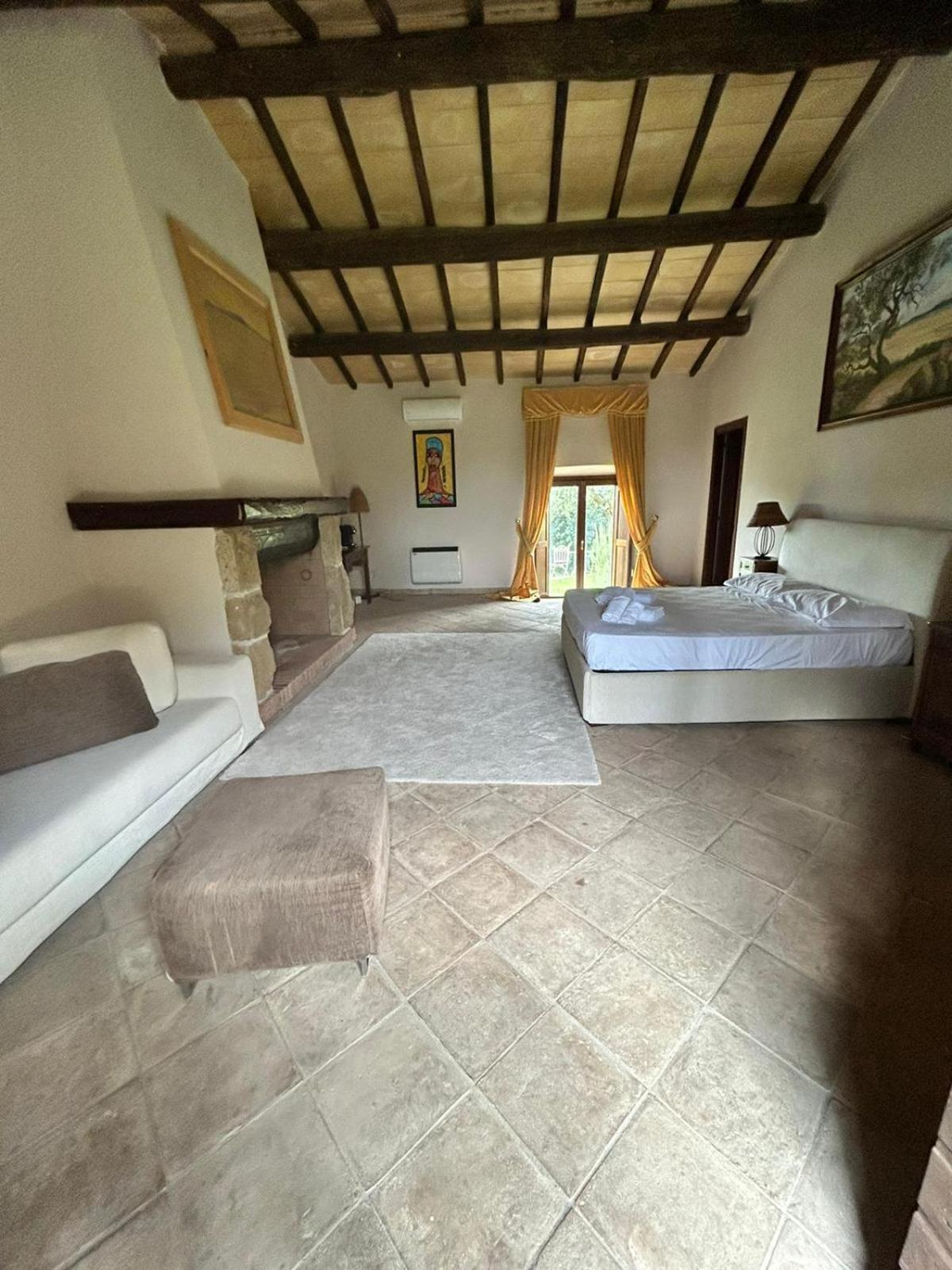 Agriturismo Cerrosughero Canino Exterior foto